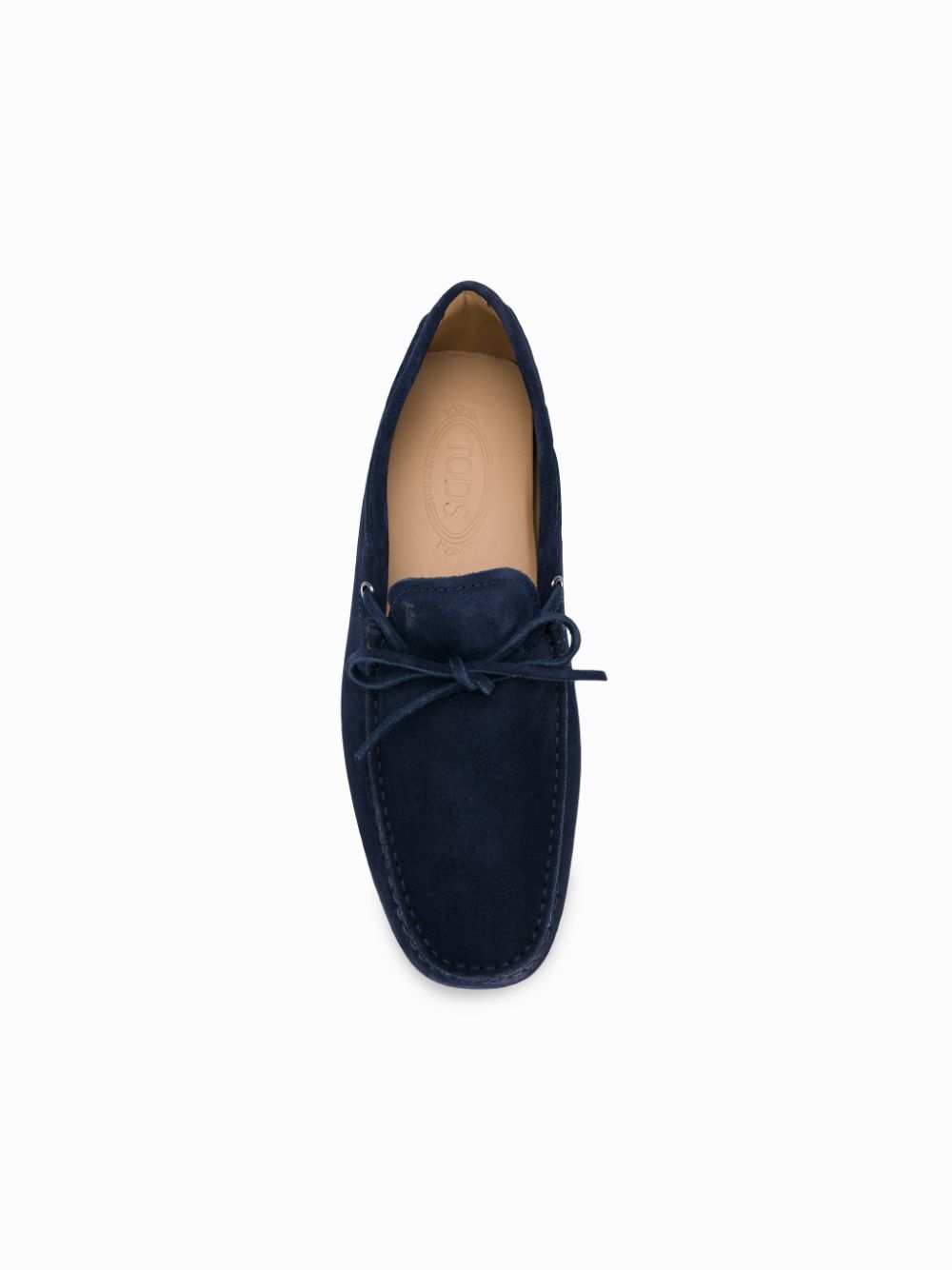 Tods Flat Shoes Blue