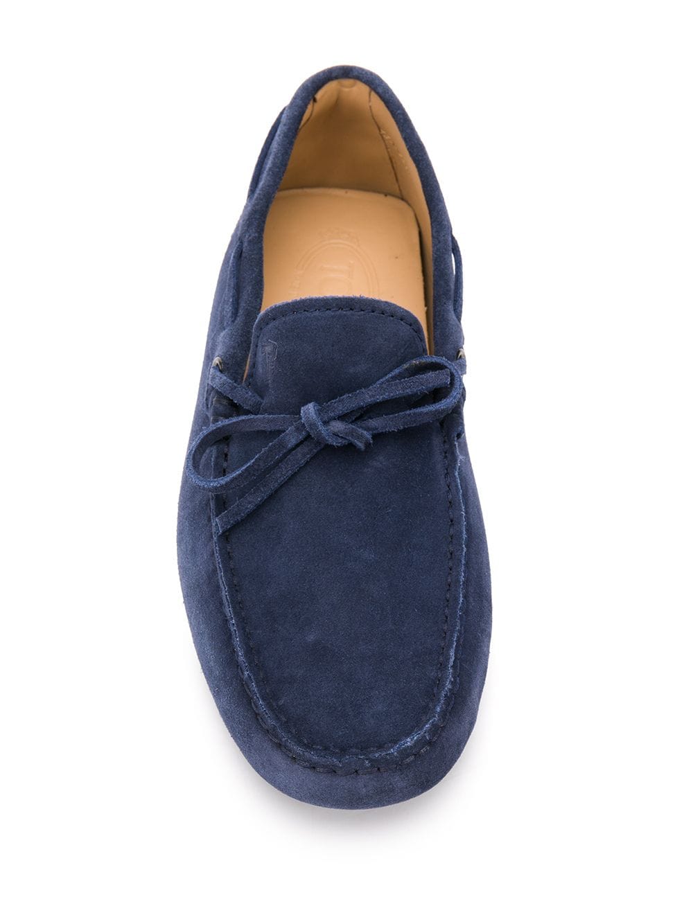 Tods Flat Shoes Blue