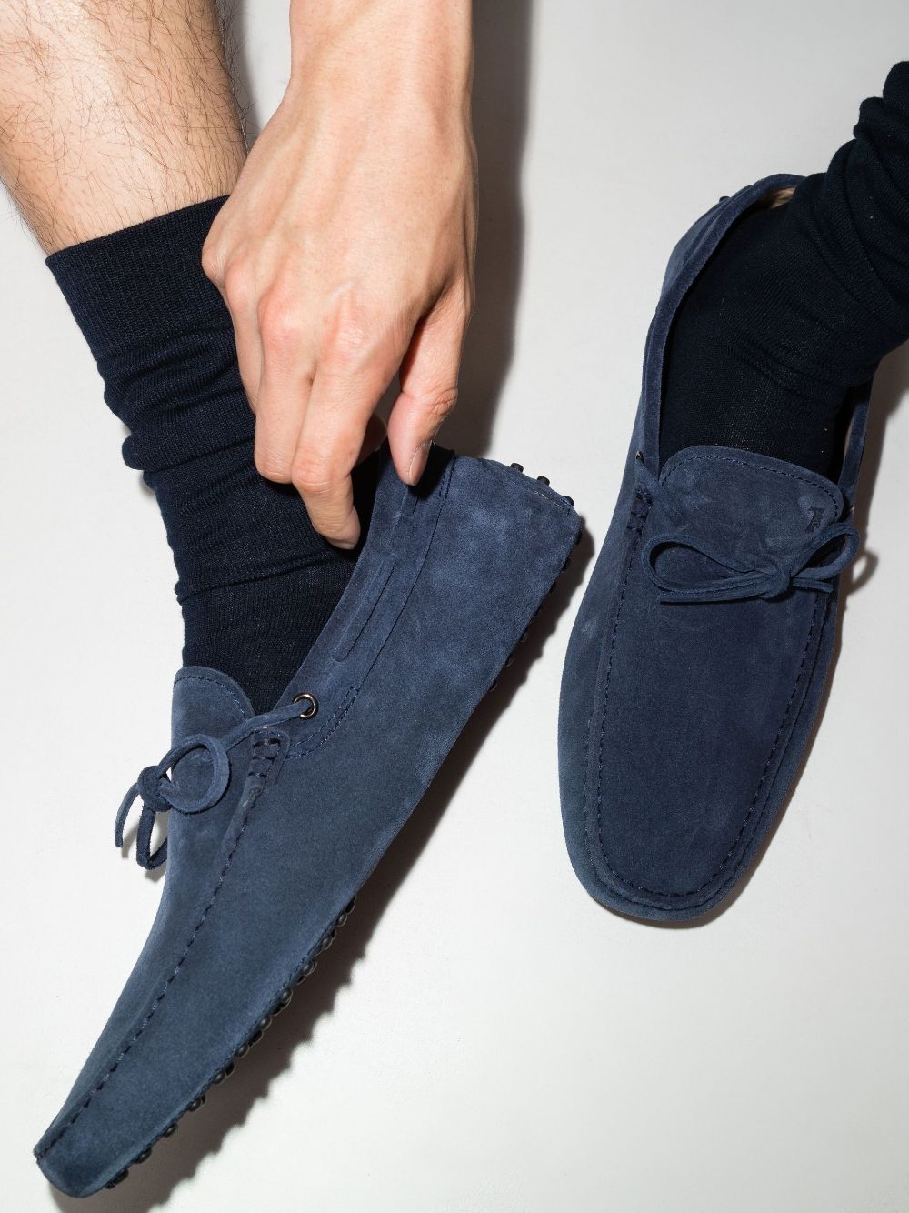 Tods Flat Shoes Blue