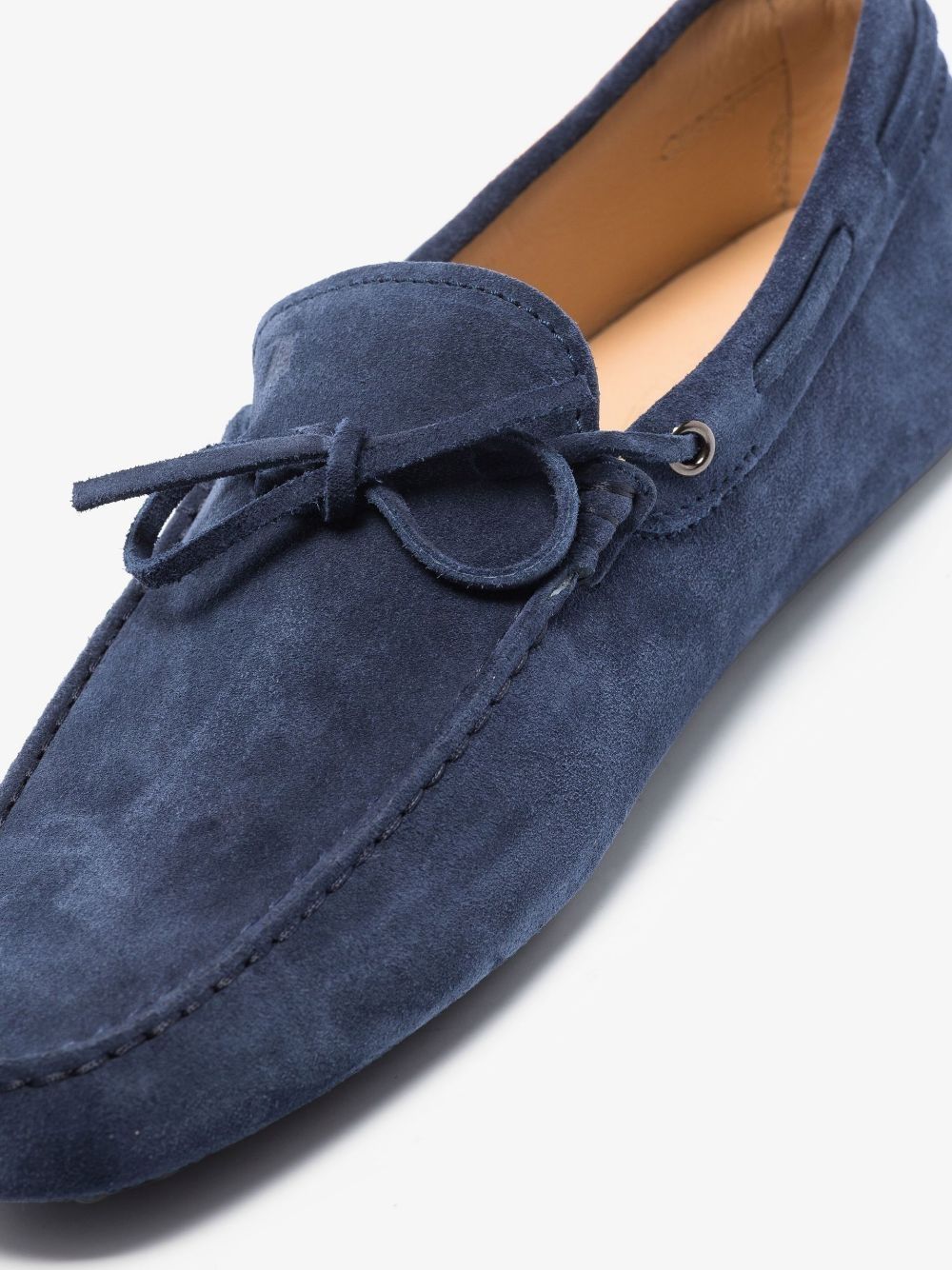 Tods Flat Shoes Blue