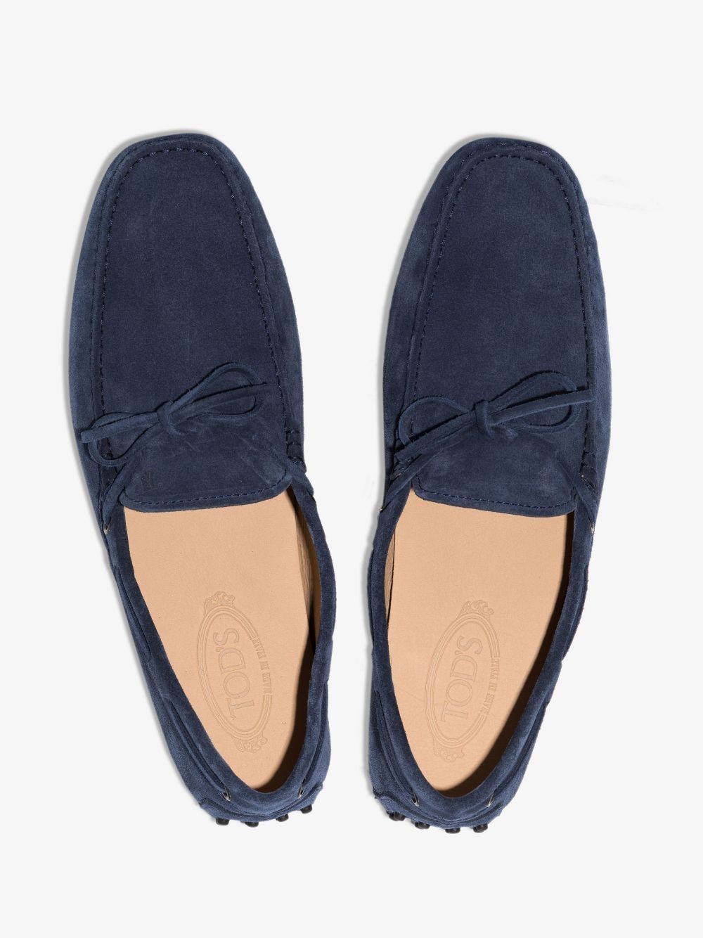 Tods Flat Shoes Blue