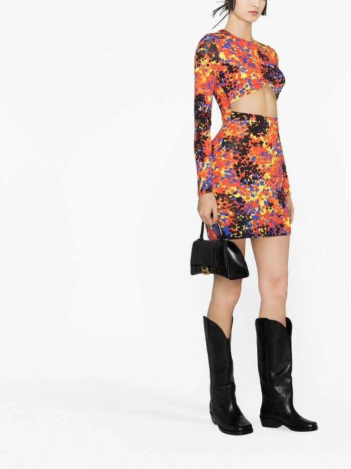 Dsquared2 Dresses MultiColour Viscose