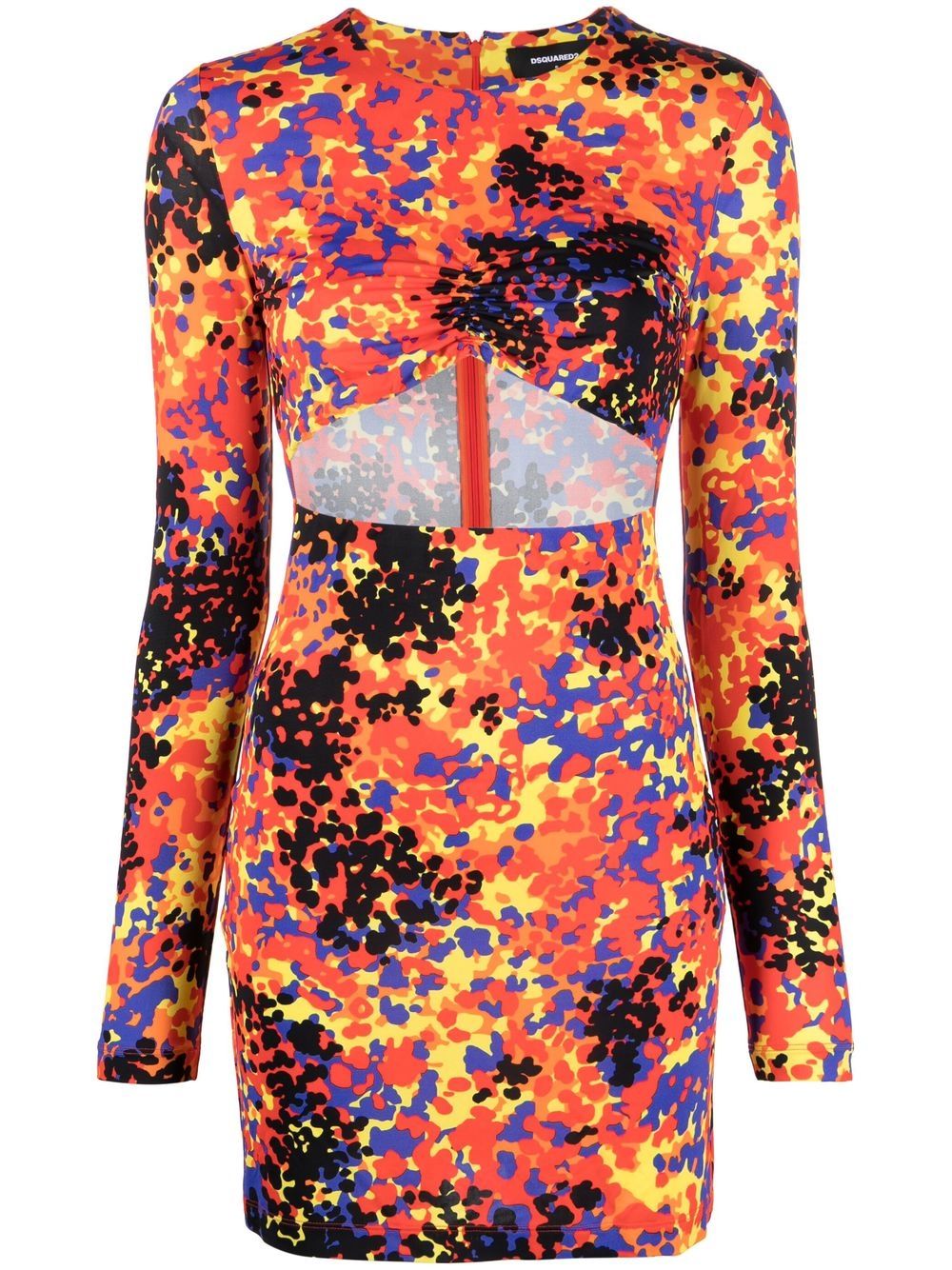 Dsquared2 Dresses MultiColour Viscose