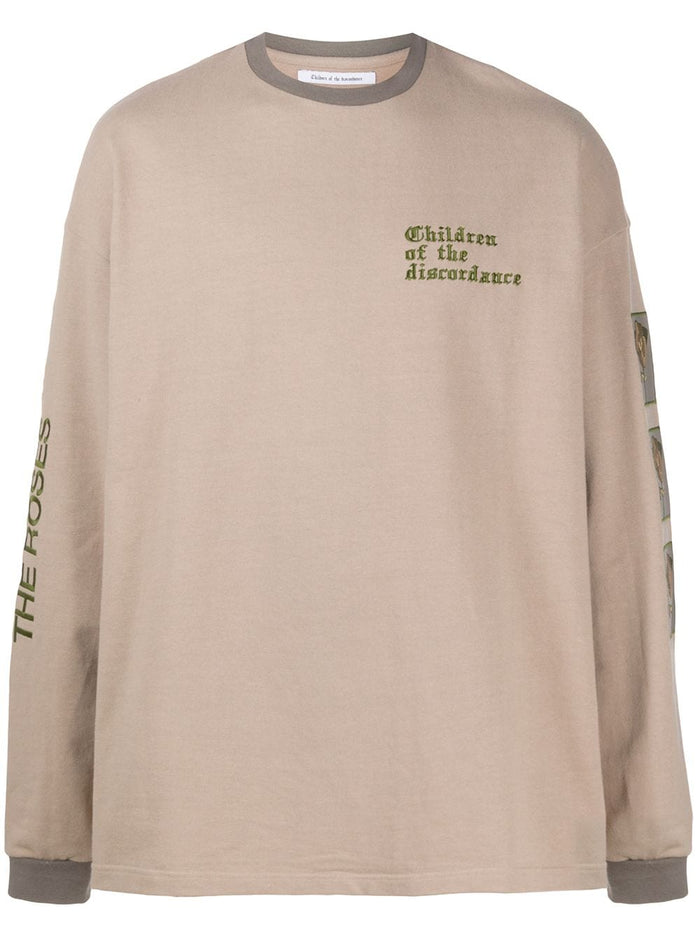Childern of The Discordance Sweaters Kaki Cotton