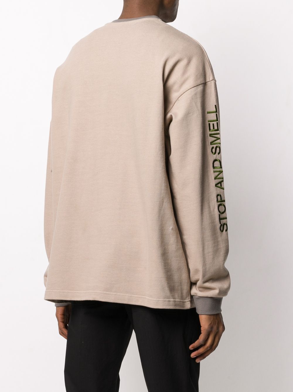 Childern of The Discordance Sweaters Kaki Cotton