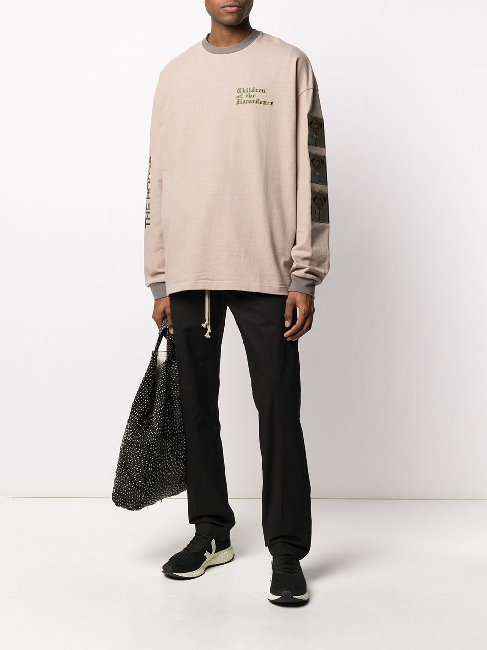 Childern of The Discordance Sweaters Kaki Cotton