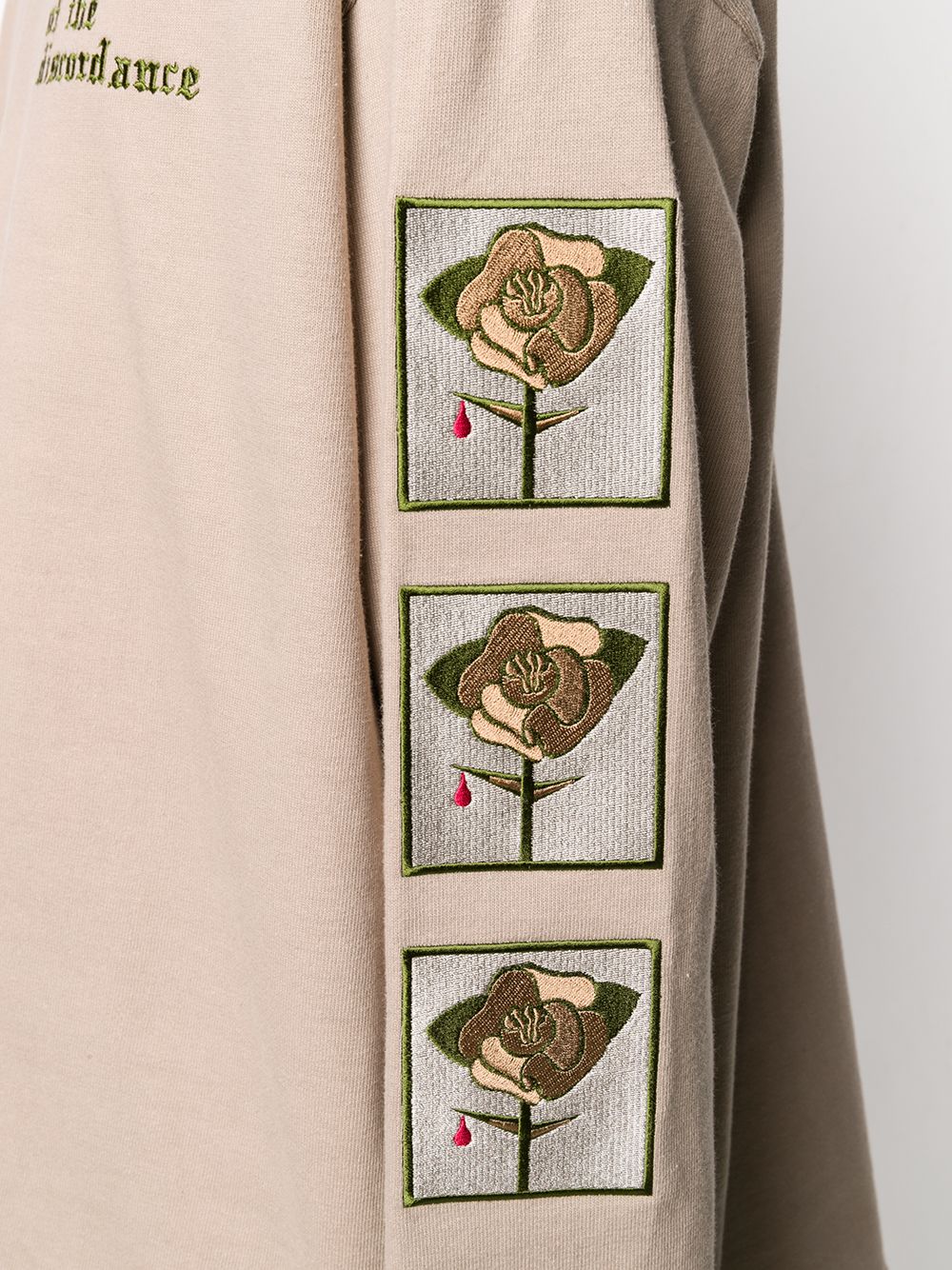 Childern of The Discordance Sweaters Kaki Cotton
