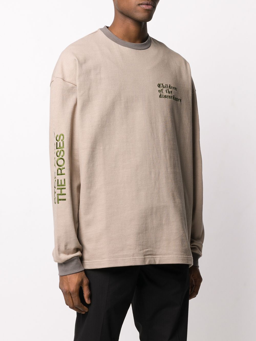 Childern of The Discordance Sweaters Kaki Cotton