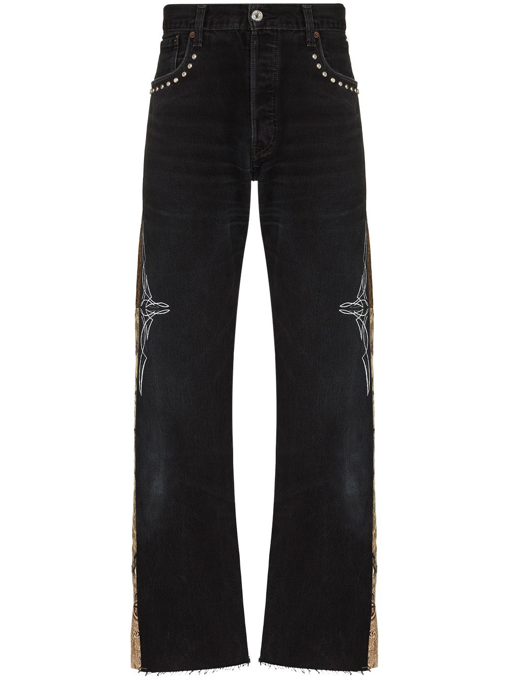 Childern of The Discordance Jeans Black Cotton