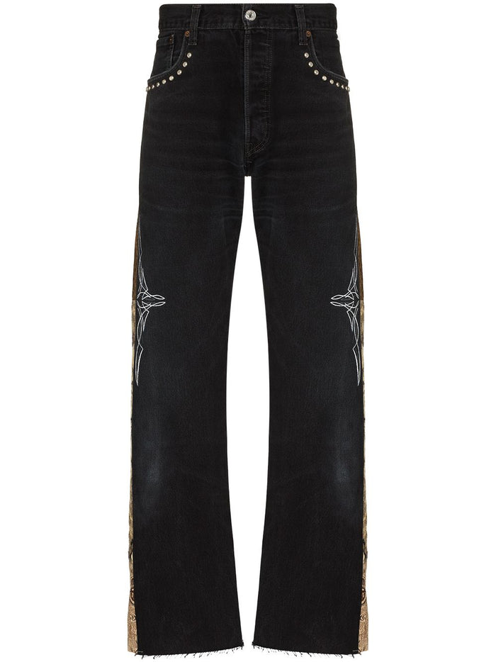 Childern of The Discordance Jeans Black Cotton
