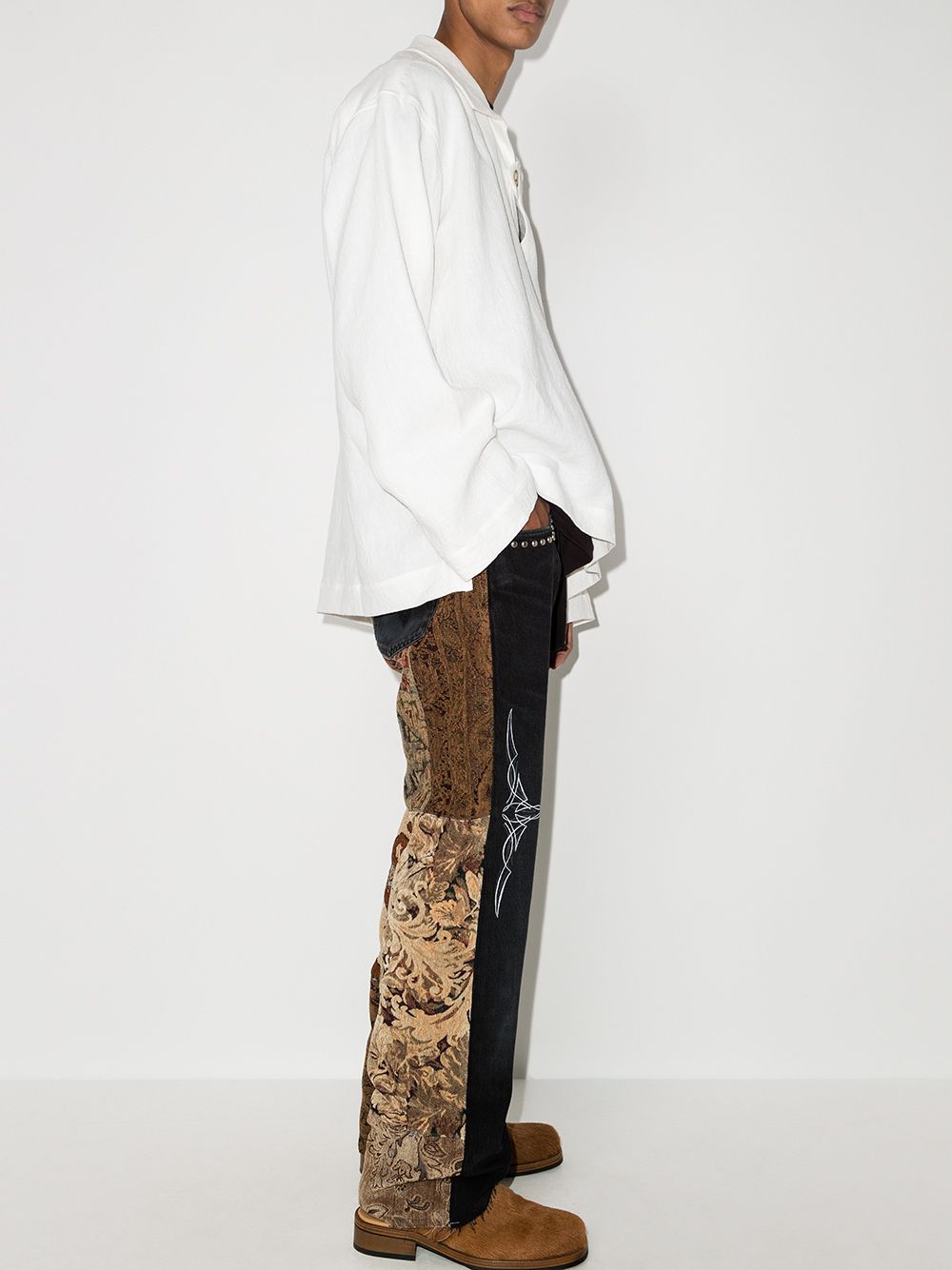 Childern of The Discordance Jeans Black Cotton