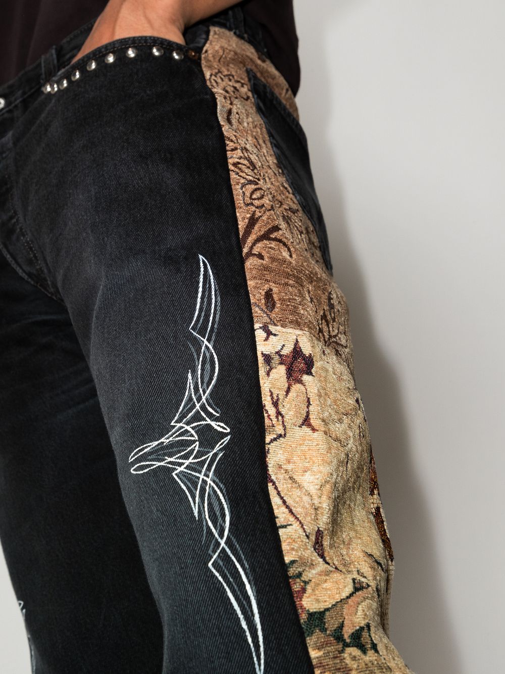 Childern of The Discordance Jeans Black Cotton