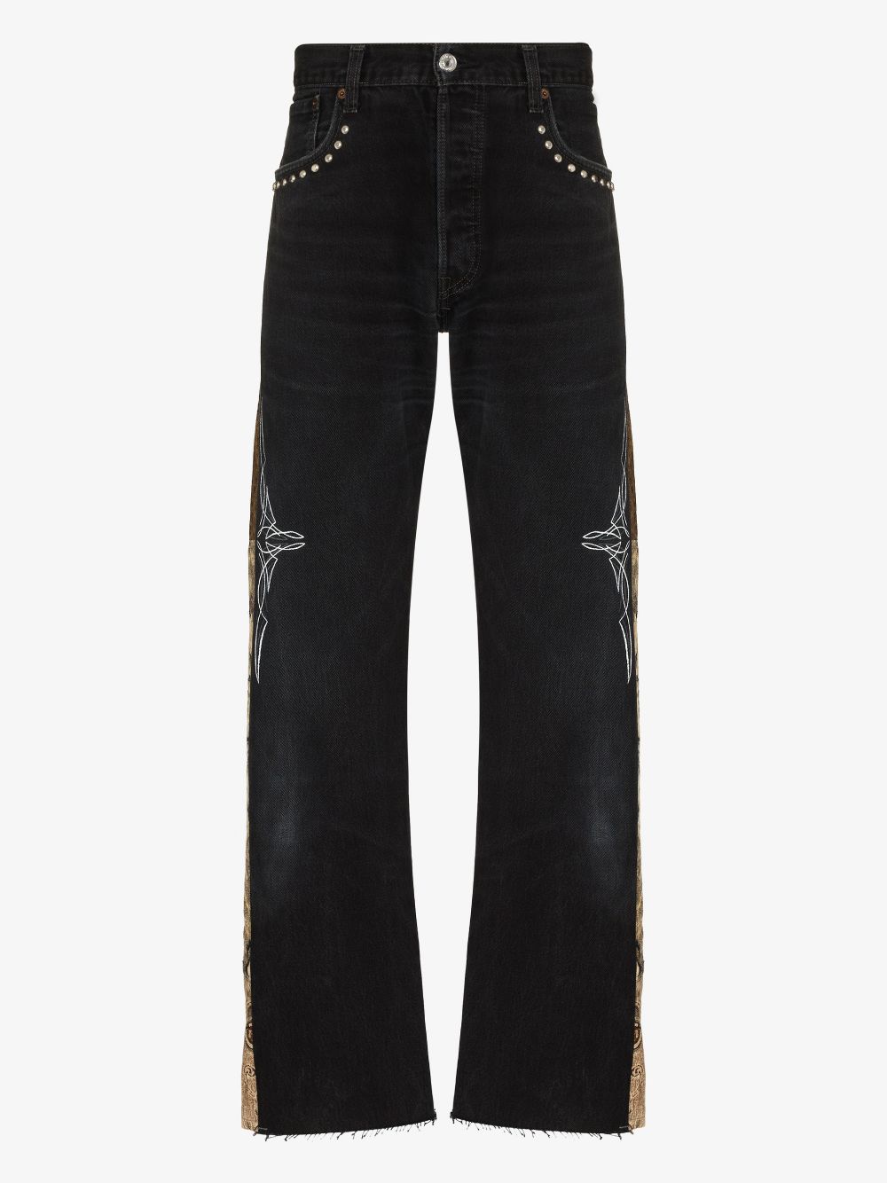 Childern of The Discordance Jeans Black Cotton
