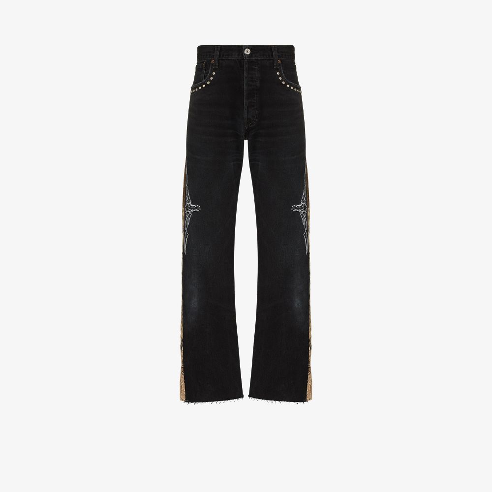 Childern of The Discordance Jeans Black Cotton