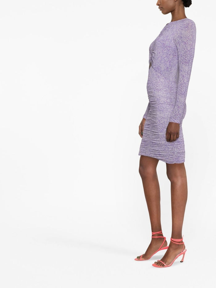 Isabel Marant Dresses Purple Viscose
