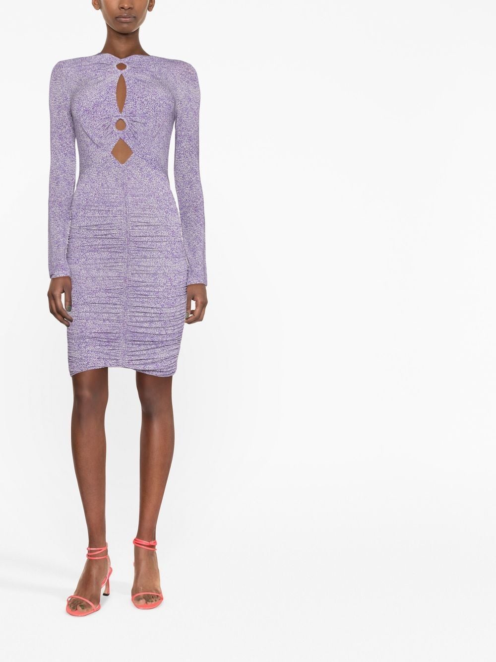 Isabel Marant Dresses Purple Viscose