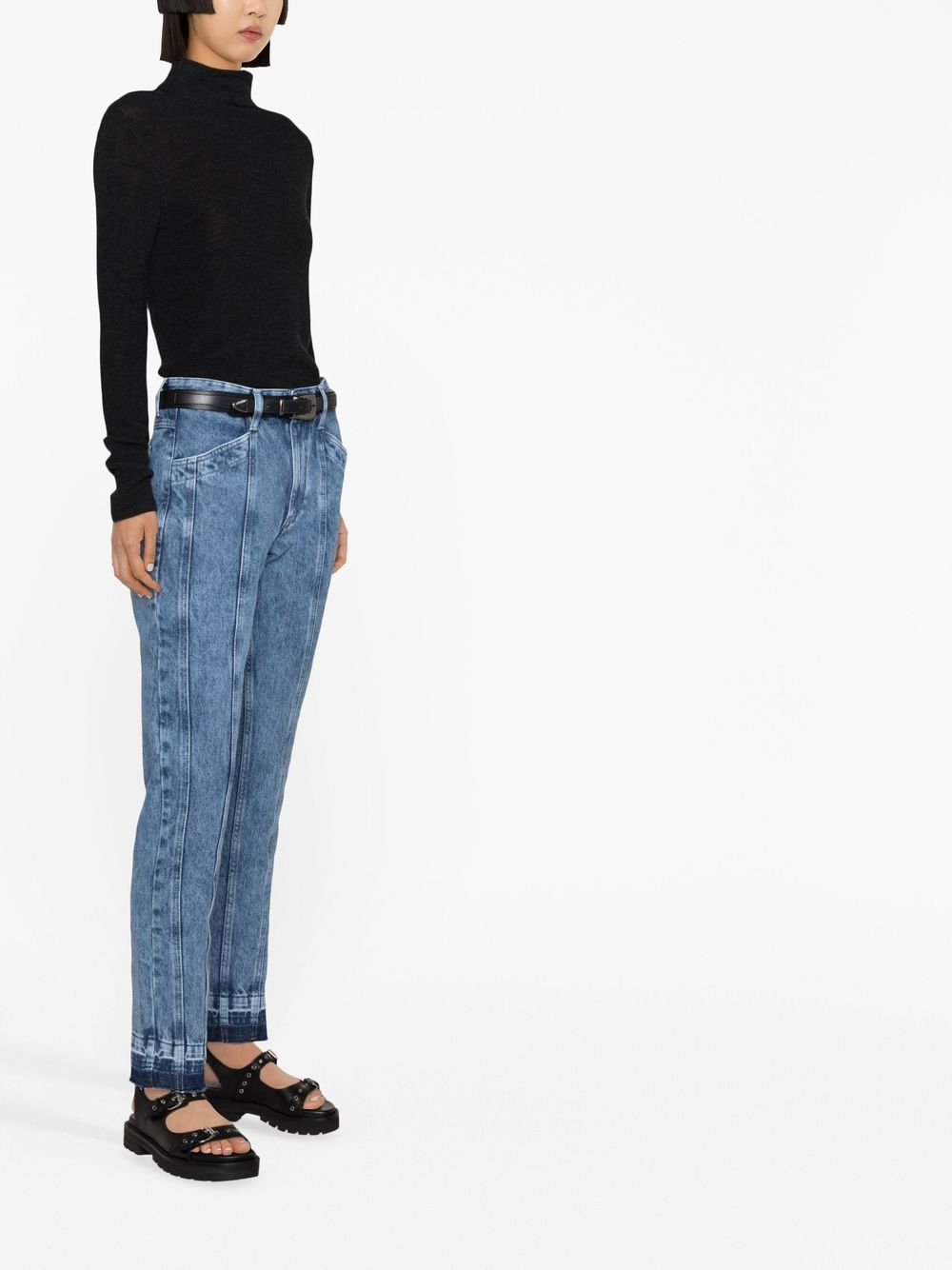 Marant Etoile Trousers Clear Blue