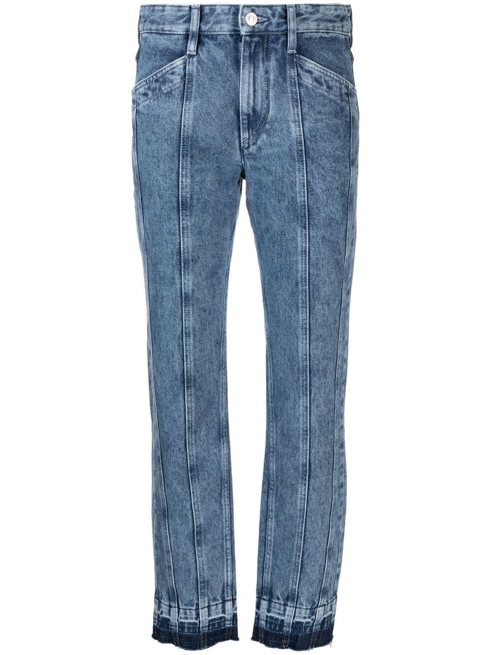 Marant Etoile Trousers Clear Blue