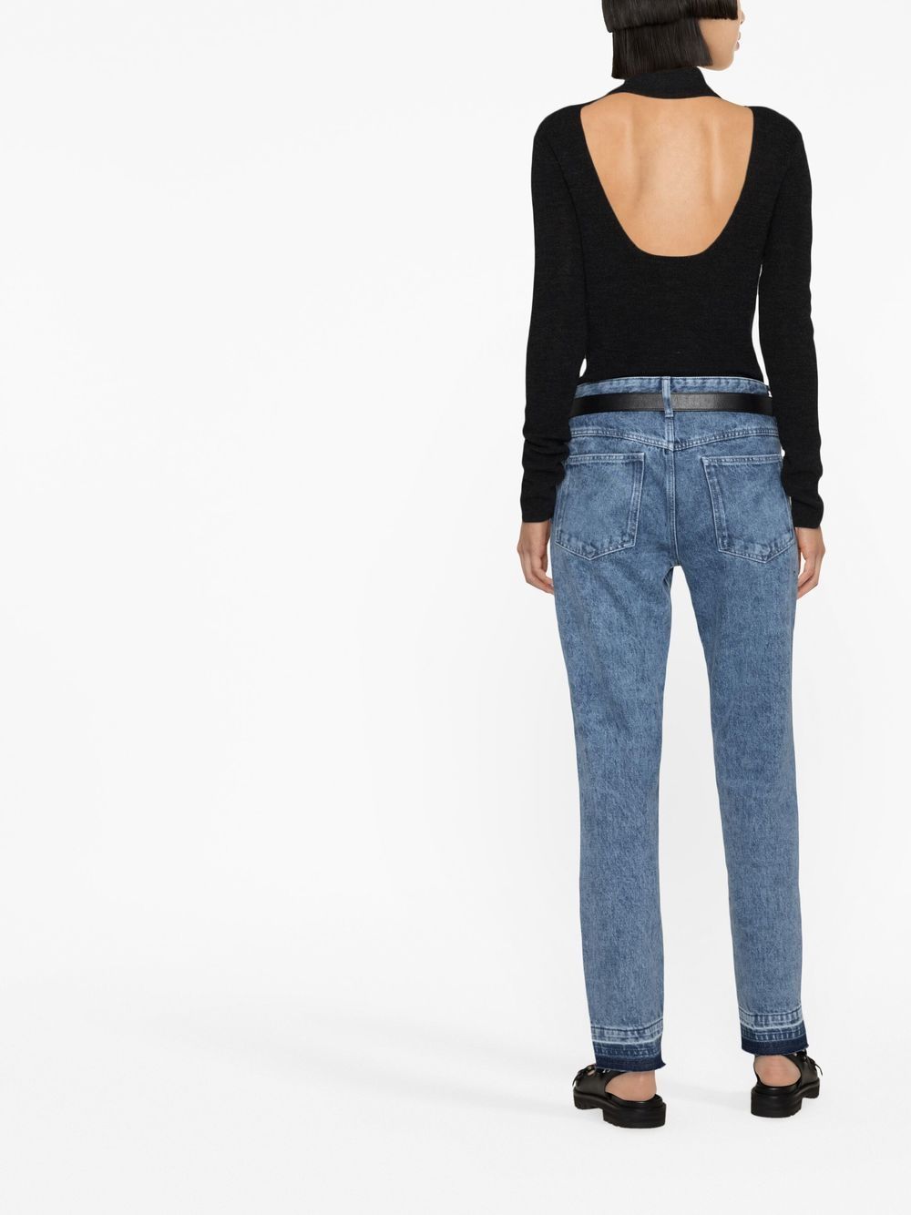 Marant Etoile Trousers Clear Blue