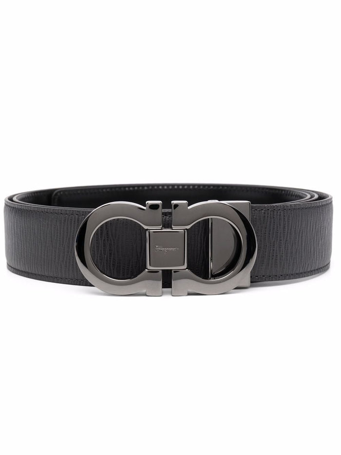 Ferragamo Belts Blue Furs & Skins->leather100 %