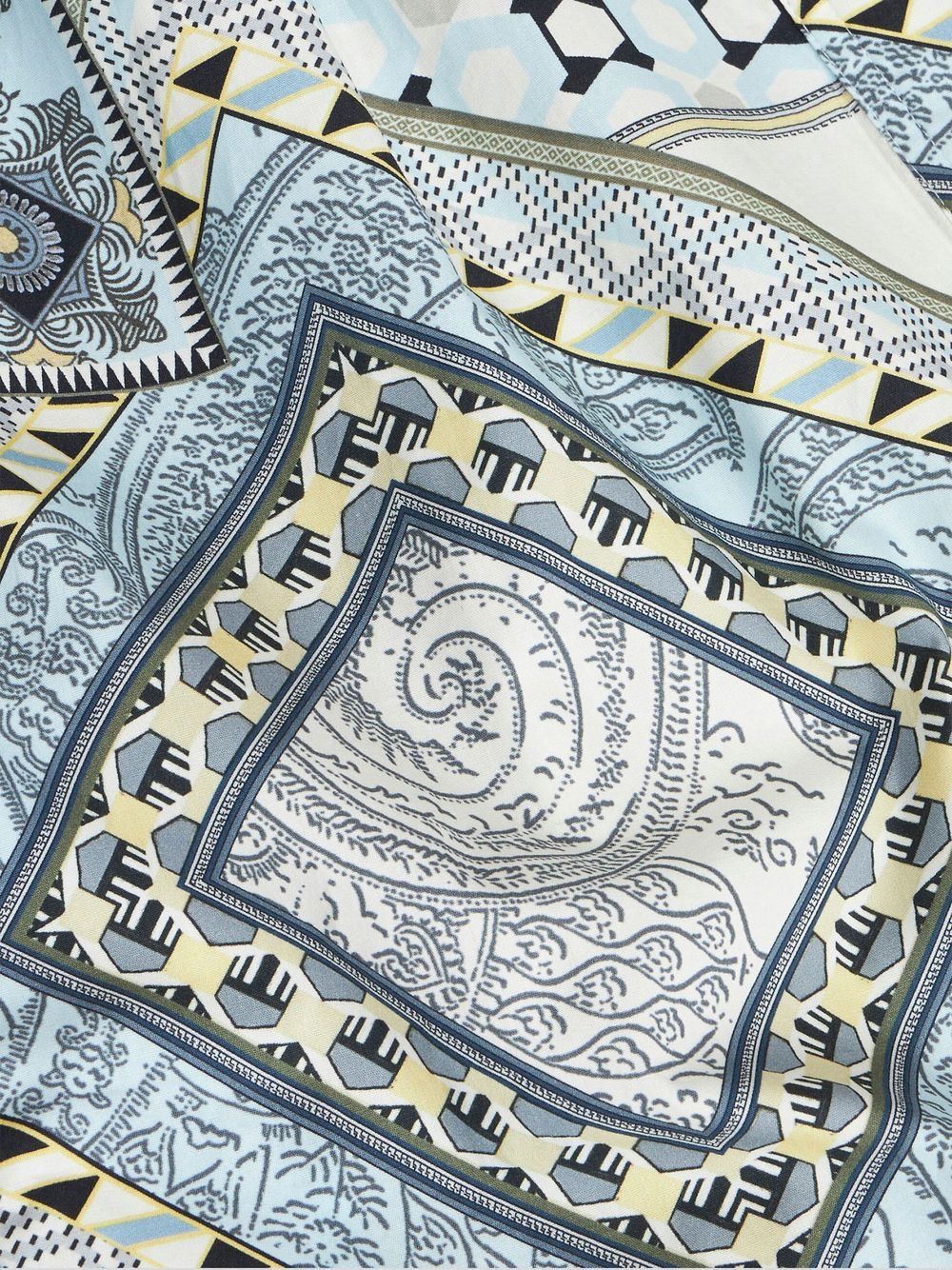 Etro Dresses Clear Blue Cotton