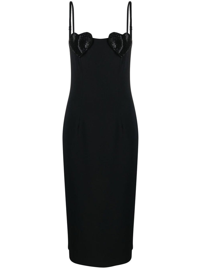 Blumarine Dresses Black Outer: Viscose
