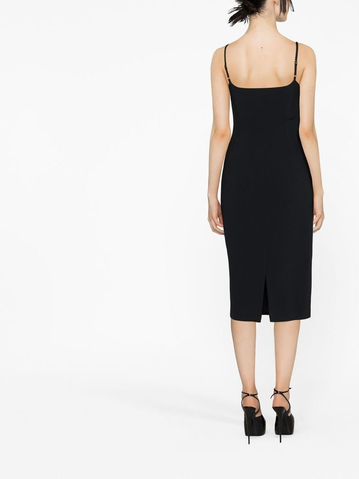 Blumarine Dresses Black Outer: Viscose