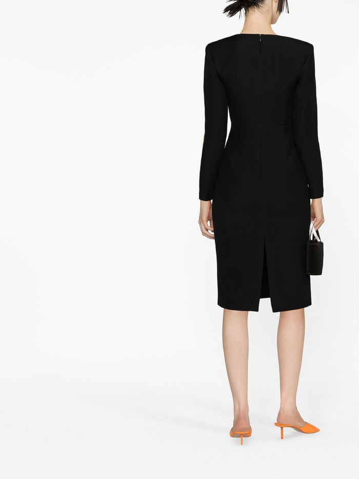 Roland Mouret Pre Dresses Black Outer: Wool
