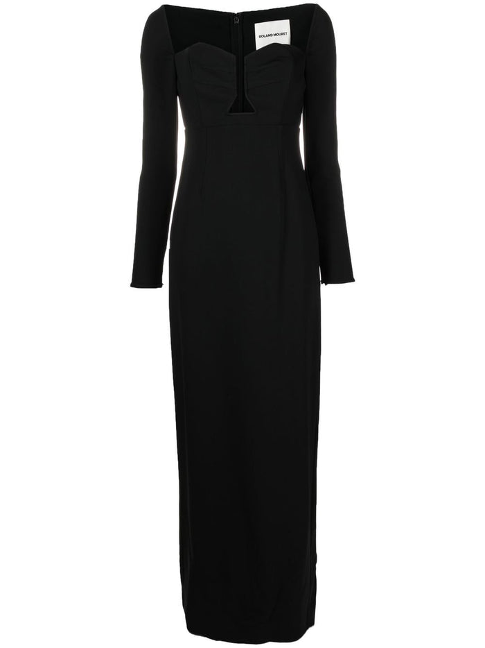 Roland Mouret Pre Dresses Black