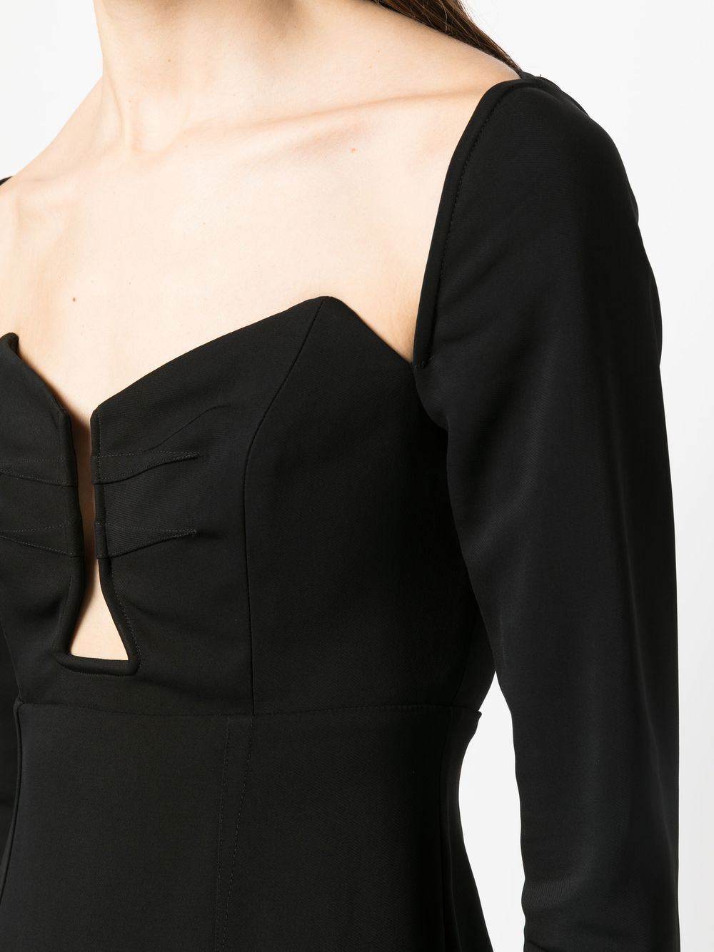 Roland Mouret Pre Dresses Black