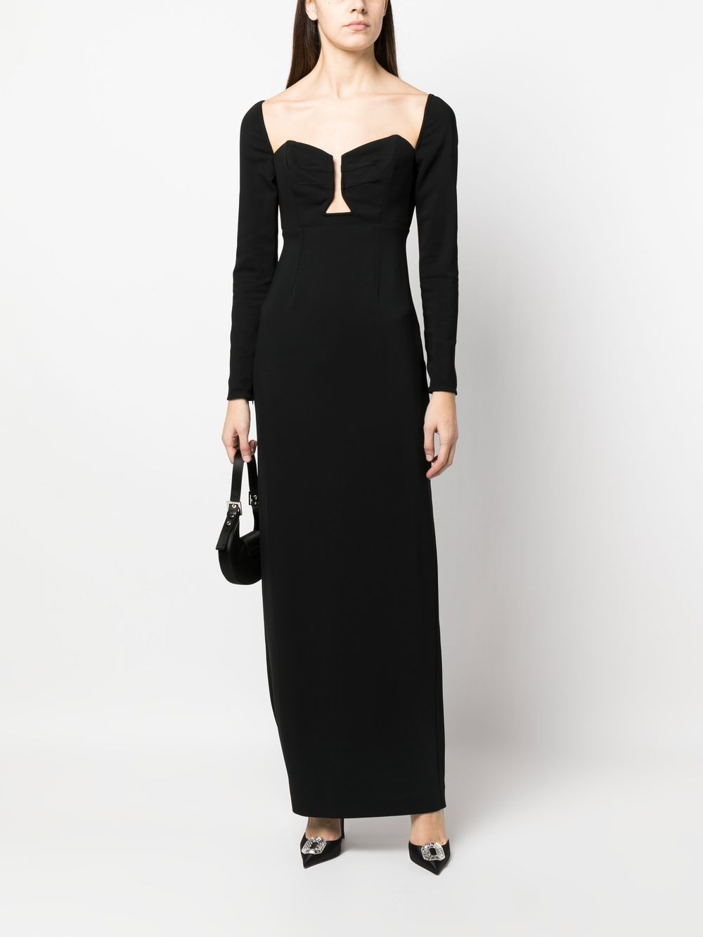 Roland Mouret Pre Dresses Black