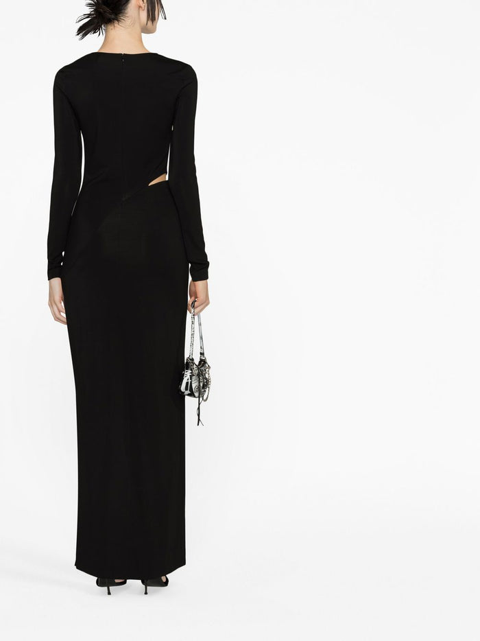 Givenchy Dresses Black Viscose