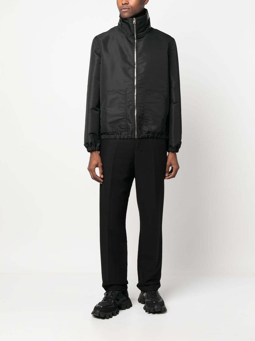 Alexander McQueen Coats Black Polyester