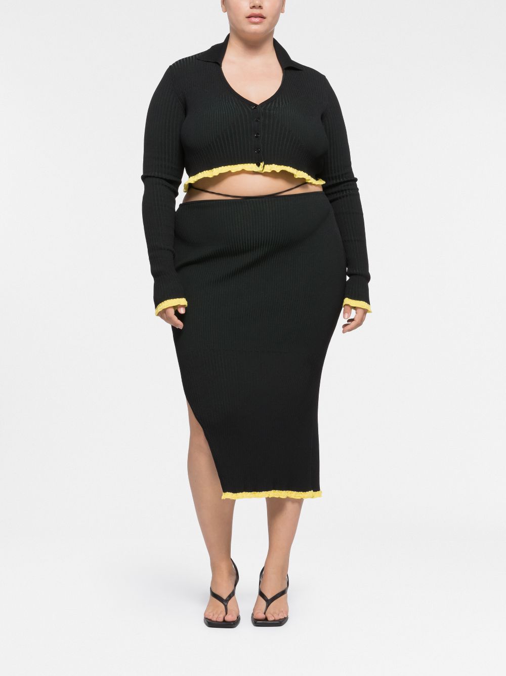 AZ FACTORY BY ESTER MANAS Top Green Viscose