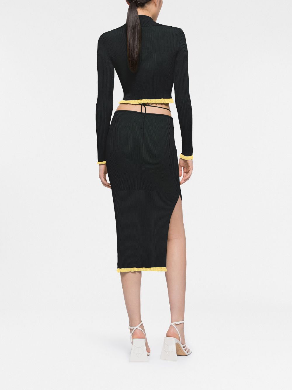 AZ FACTORY BY ESTER MANAS Top Green Viscose