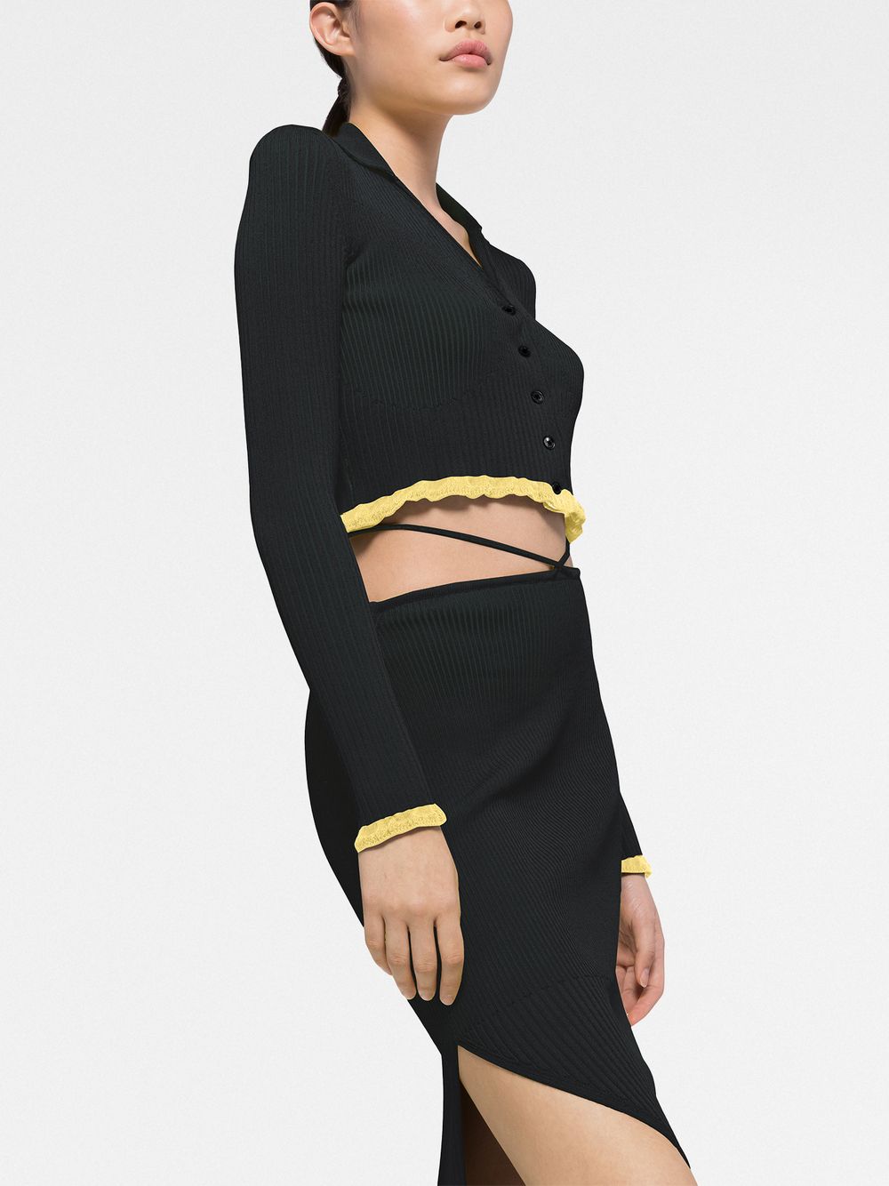 AZ FACTORY BY ESTER MANAS Top Green Viscose