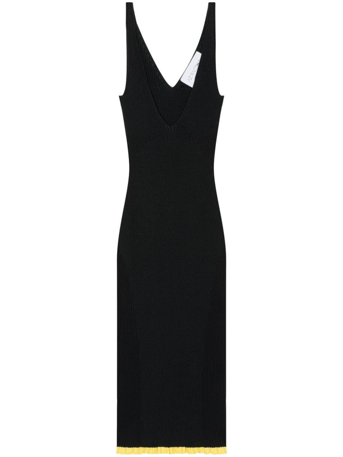 AZ FACTORY BY ESTER MANAS Dresses Black Body: Viscose