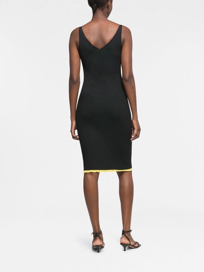 AZ FACTORY BY ESTER MANAS Dresses Black Body: Viscose