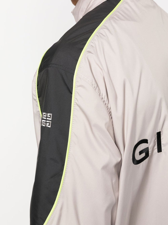 Givenchy Coats Grey Jacquard/calf