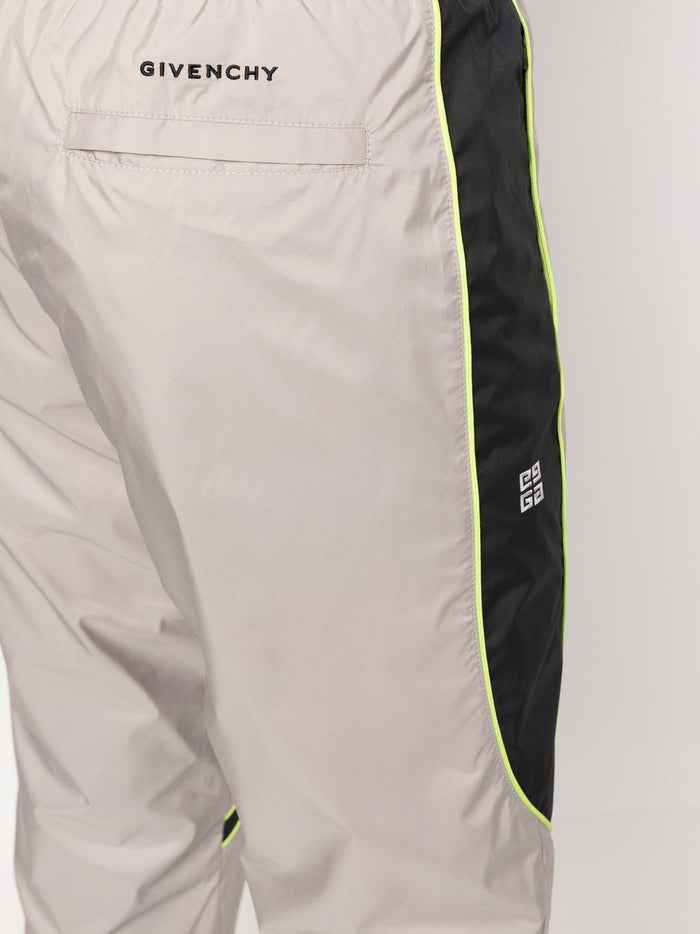 Givenchy Trousers Grey Jacquard/calf