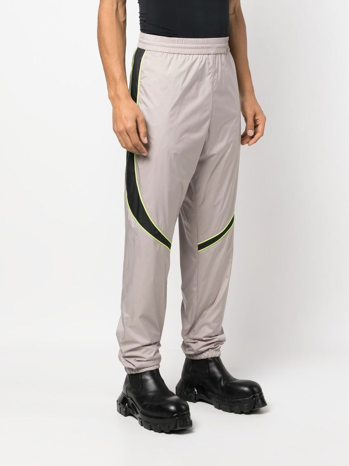 Givenchy Trousers Grey Jacquard/calf