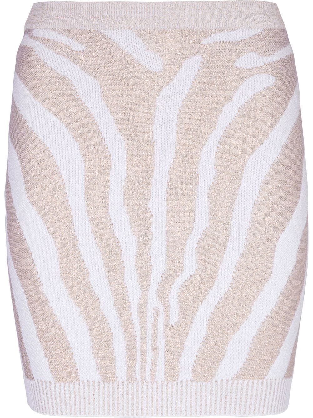 Balmain Skirts White Body: Viscose