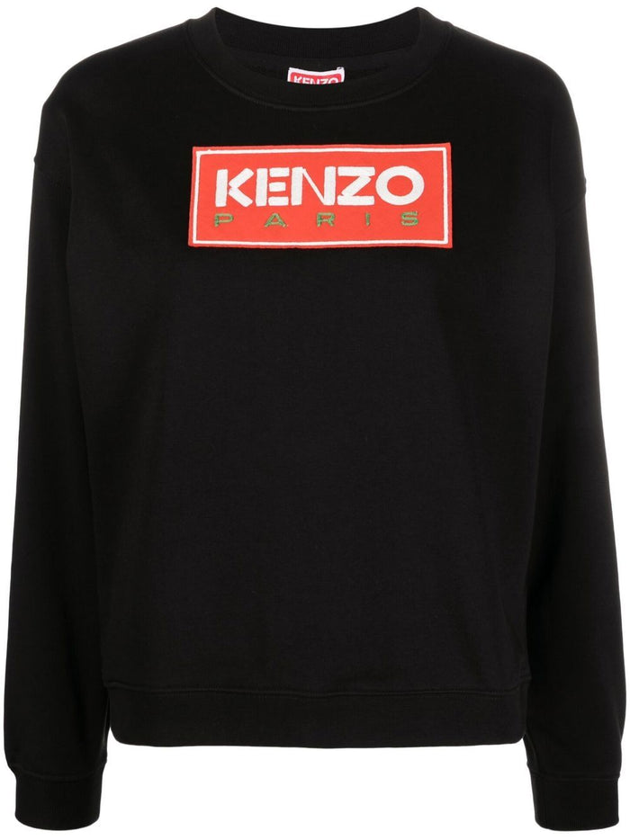 Kenzo Sweaters Black Cotton