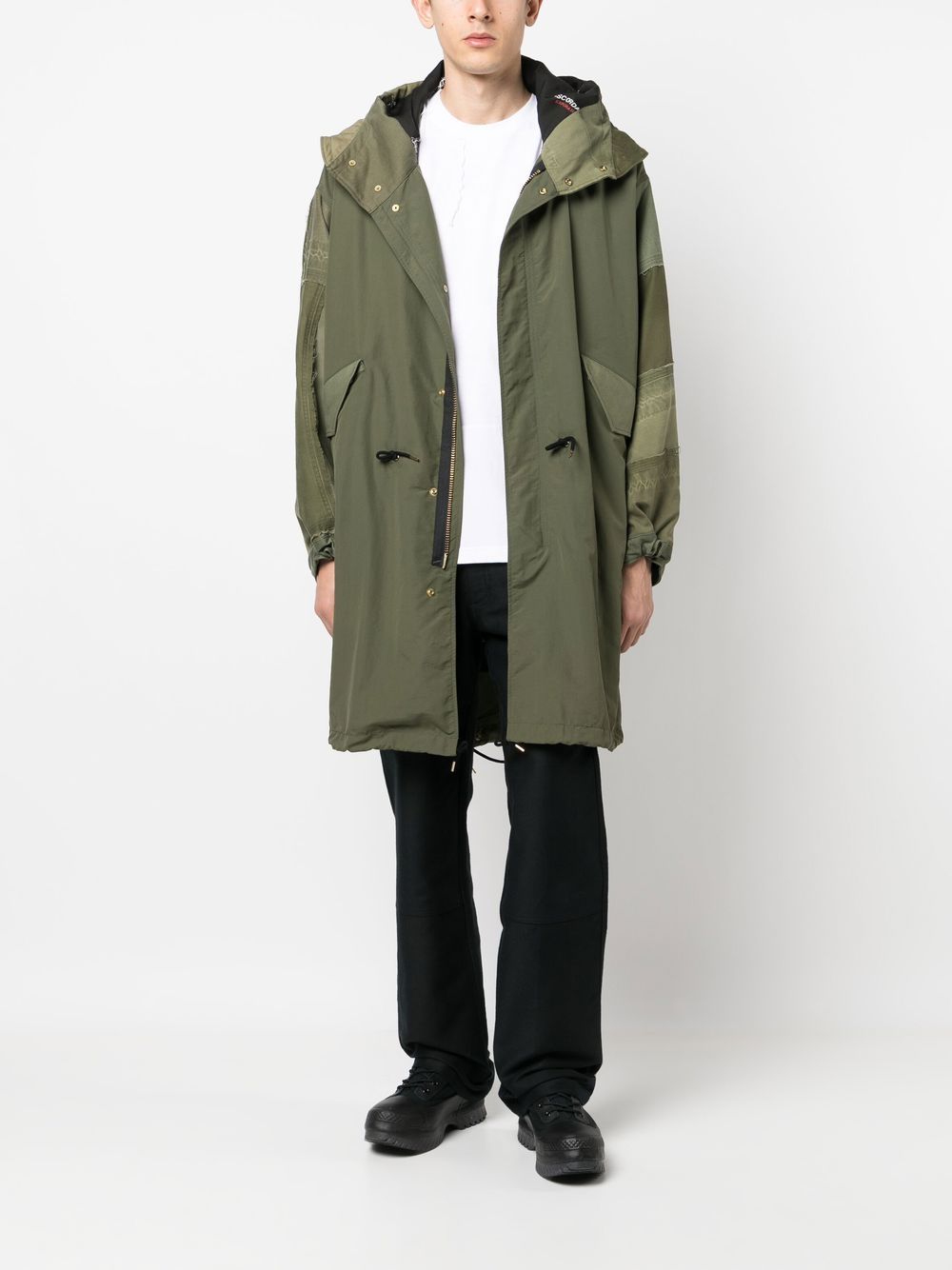 Childern of The Discordance Coats Kaki Outer: Nylon