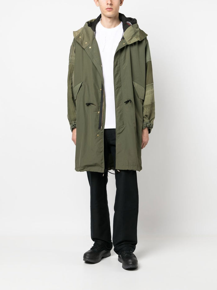 Childern of The Discordance Coats Kaki Outer: Nylon