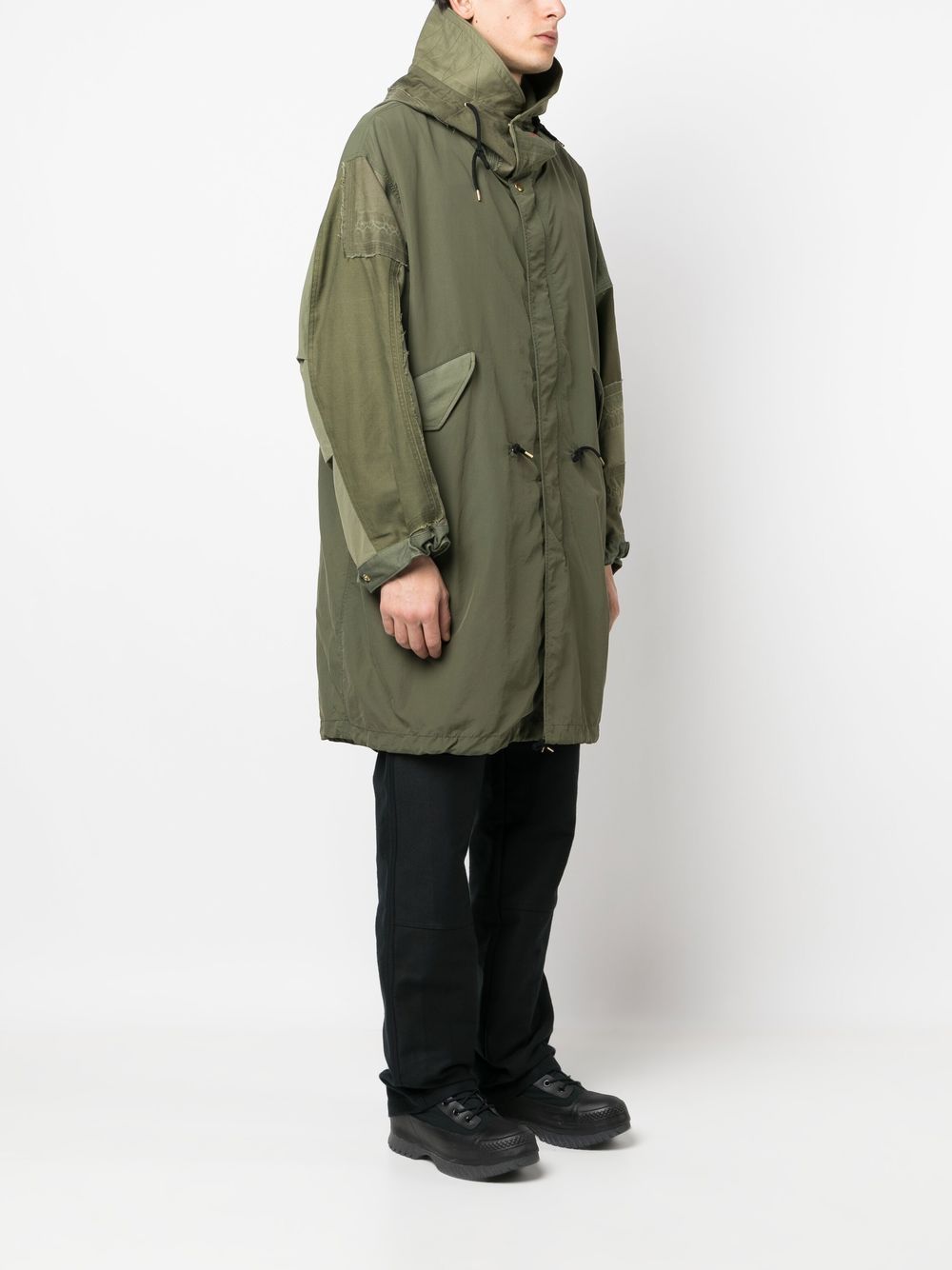 Childern of The Discordance Coats Kaki Outer: Nylon