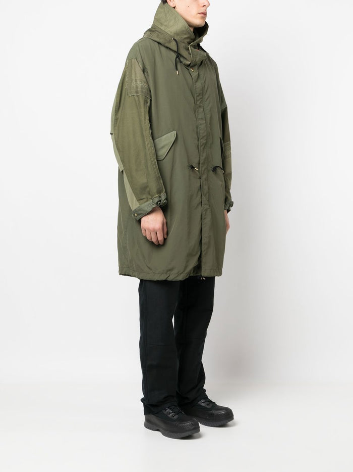 Childern of The Discordance Coats Kaki Outer: Nylon