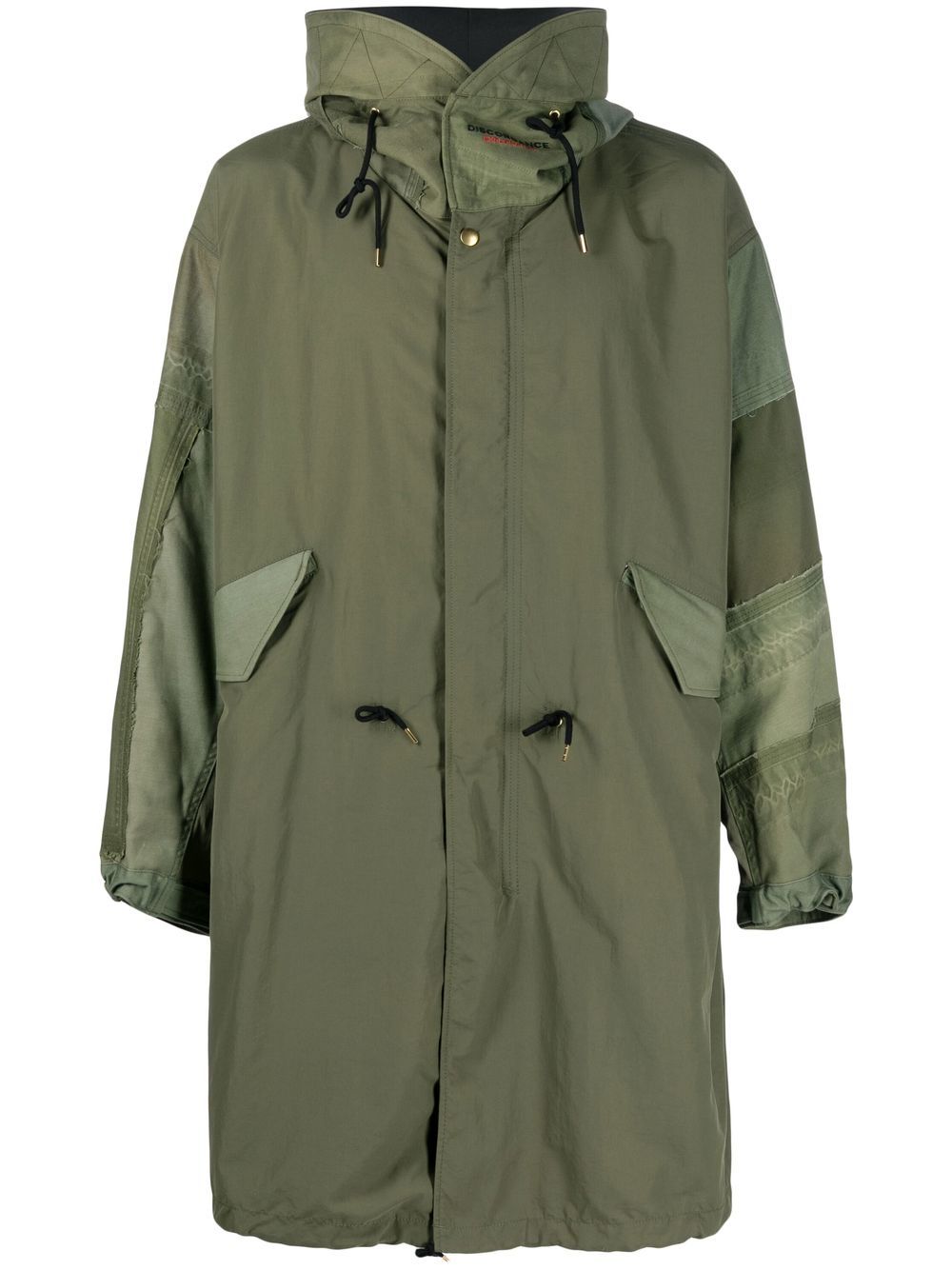 Childern of The Discordance Coats Kaki Outer: Nylon