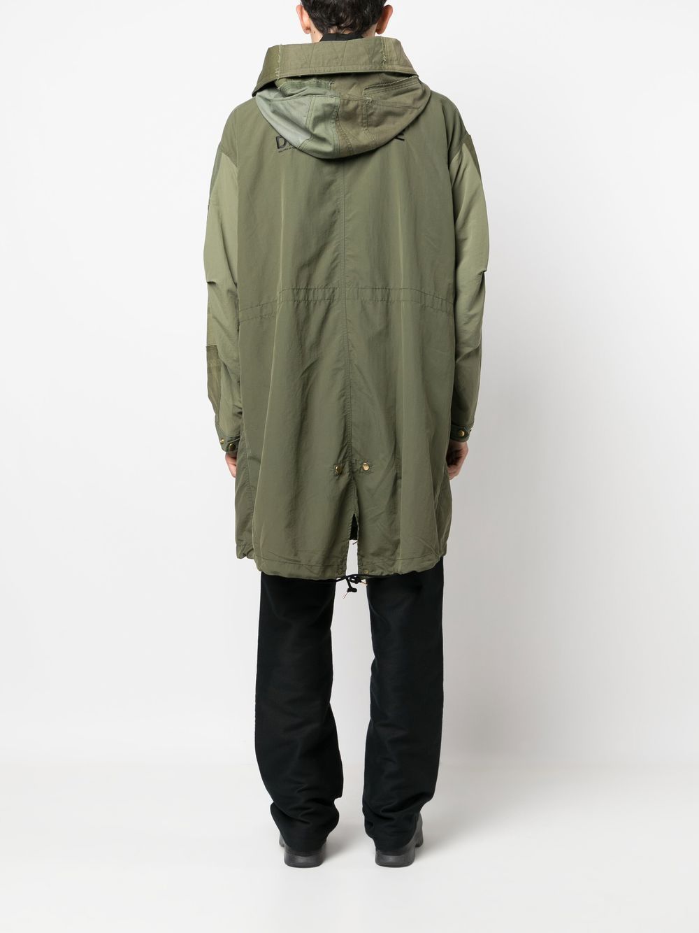 Childern of The Discordance Coats Kaki Outer: Nylon