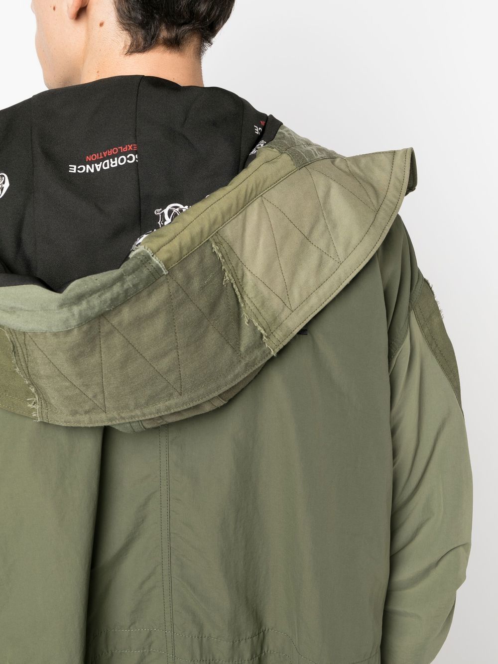 Childern of The Discordance Coats Kaki Outer: Nylon